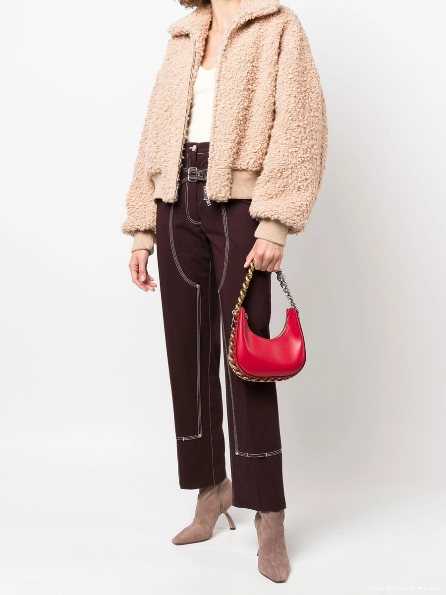 Cheap Stella jacket bomber McCartney textured softly cropped Women 0804